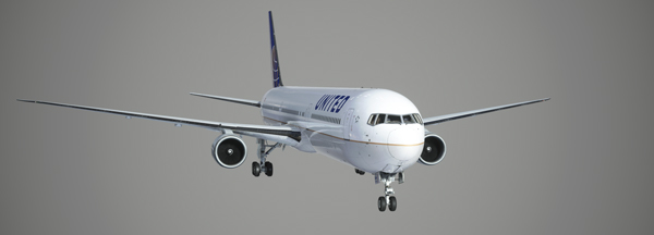 Boeing 767-400ER United Air Lines N76064