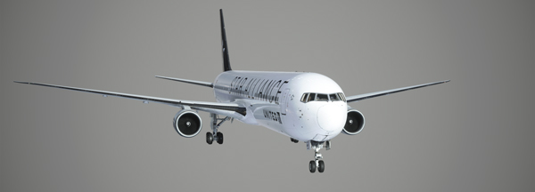 Boeing 767-400ER United Star Alliance N76055