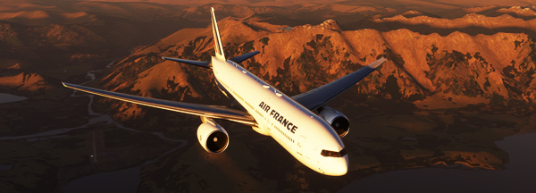 Boeing 777-200ER Air France F-GSPI