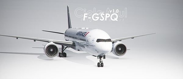 Boeing 777-200ER Air France F-GSPQ