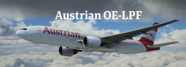Boeing 777-200ER Austrian Airlines OE-LPF by Dibraze