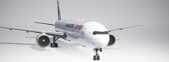 Boeing 777-200ER China Eastern Airlines B-7868