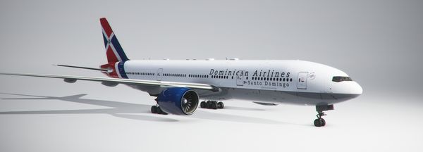Boeing 777-200ER Dominican Airlines N777