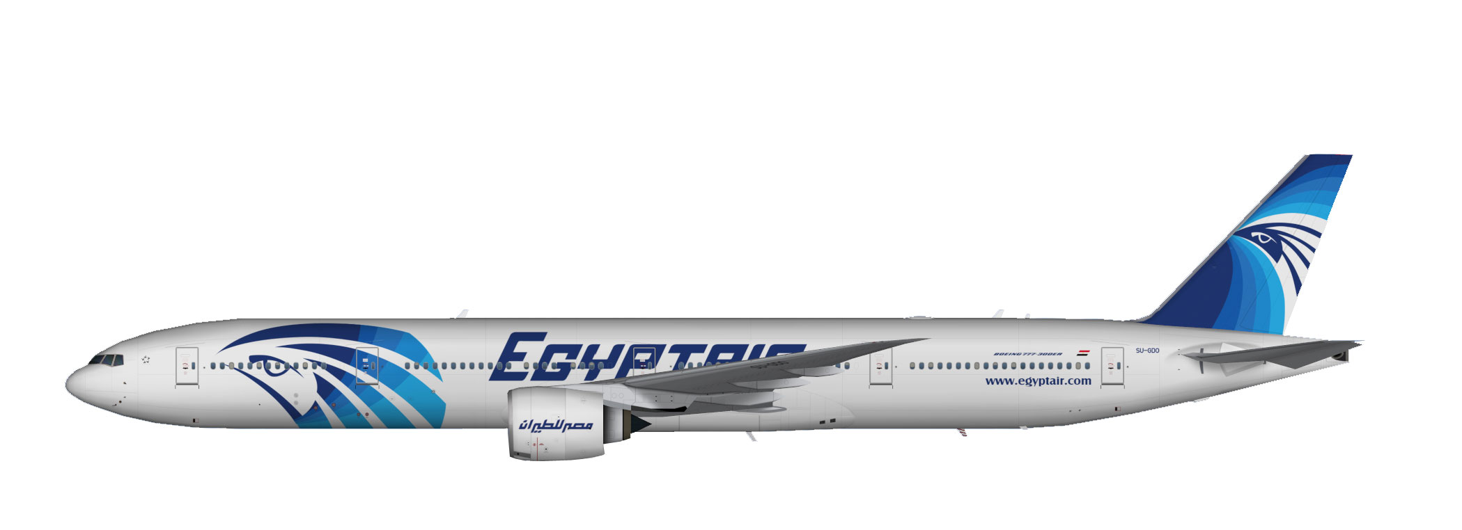 Boeing 777-200ER Egyptair