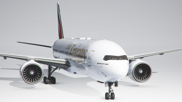 Boeing 777-200ER Emirates