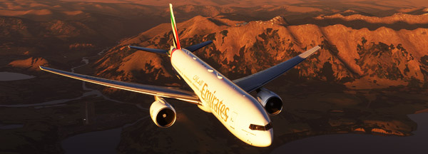 Boeing 777-200ER Emirates A6-EWA