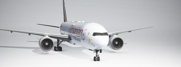 Boeing 777-200ER Ethiopian Airlines ET-ANR