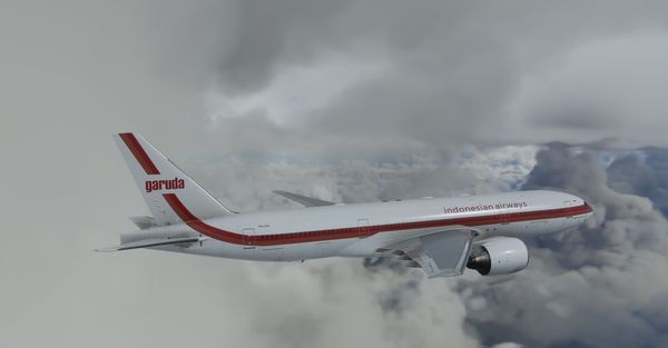 Boeing 777-200ER Garuda