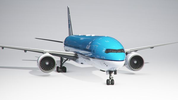 Boeing 777-200ER KLM