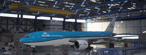 Boeing 777-200ER KLM PH-BQB