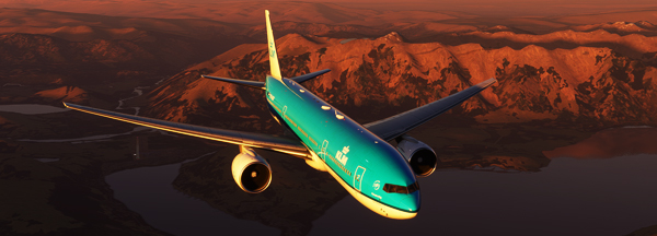 Boeing 777-200ER KLM PH-BQF