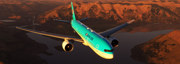 Boeing 777-200ER Korean Air HL7526