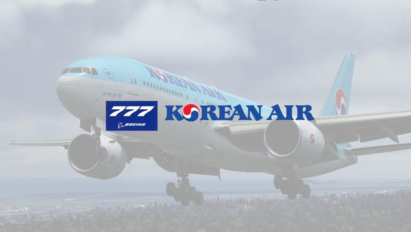Boeing 777-200ER Korean Air HL7530