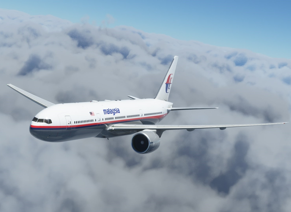 Boeing 777-200ER Malaysia Airlines 9M-MRE