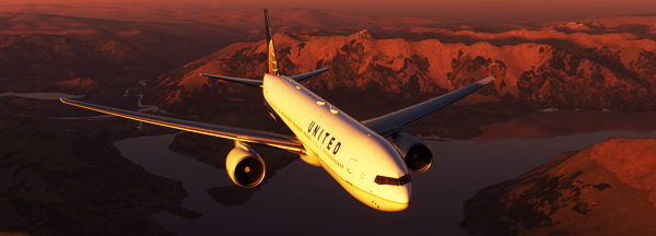 Boeing 777-200ER United Airlines N78009
