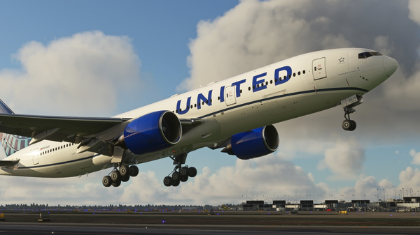 Boeing 777-200ER United (New Colors) N201UA