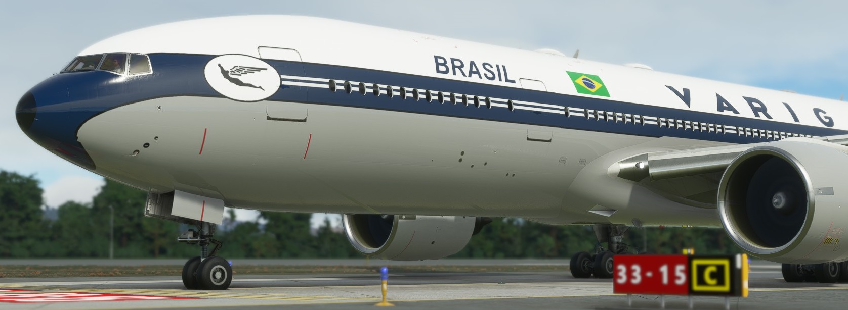 Boeing 777-200ER Varig PP-VAZ