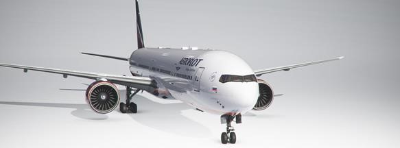 Boeing 777-300ER Aeroflot A.Chekhov VQ-BQD