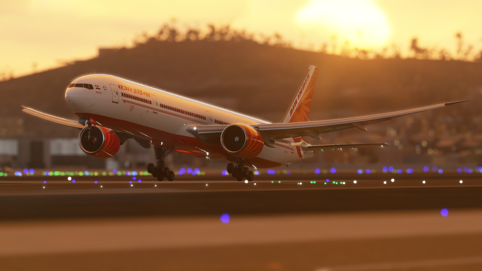 Boeing 777-300ER Air India VT-ALT
