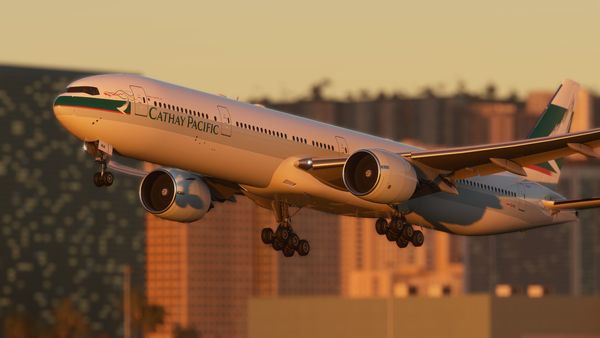 Boeing 777-300ER Cathay Pacific B-KPD