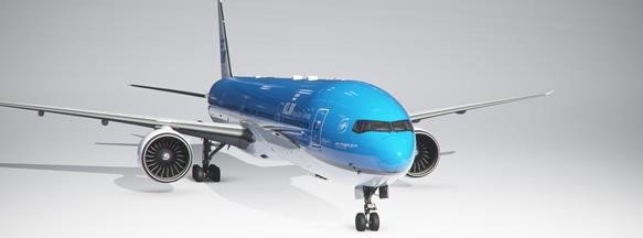 Boeing 777-300ER KLM 2014 PH-BVO