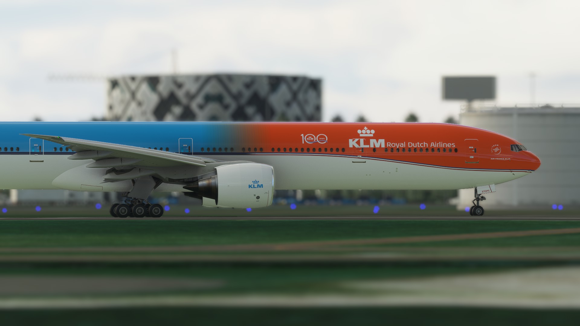 Boeing 777-300ER KLM PH-BVA