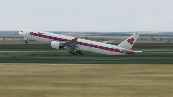 Boeing 777-300ER THAI HS-TKB