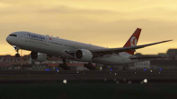 Boeing 777-300ER Turkish Airlines TC-JJB