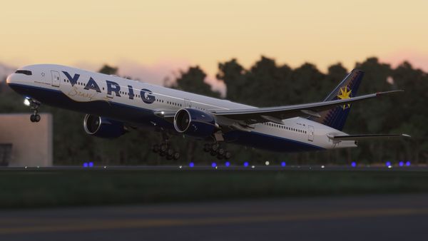 Boeing 777-300ER VARIG PP-VRK