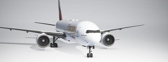 Boeing 777F Emitrates SkyCargo A6-EFH
