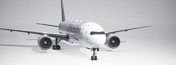 Boeing 777F Ethiopian Cargo ET-APS