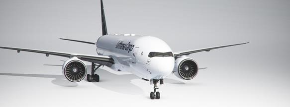Boeing 777F Lufthansa Cargo 2019 D-ALFD