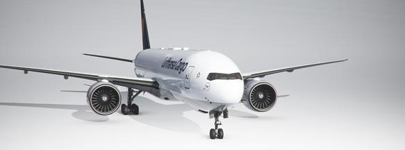Boeing 777F Lufthansa Cargo D-ALFO