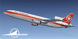 CS L-1011-1 Air Canada old C-FTNL
