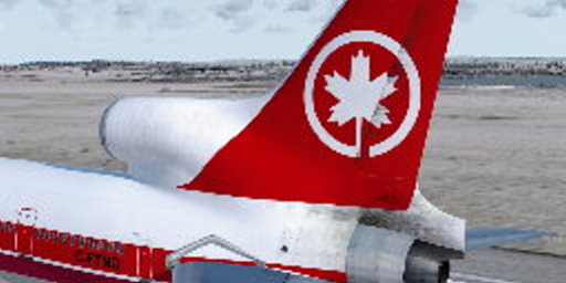 L-1011-1 Air Canada C-FTND