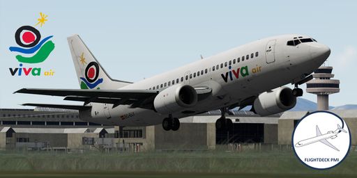 Boeing B737-300 Viva Air EC-ELY