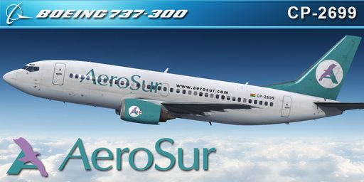 CS 737-300 AEROSUR CP-2699
