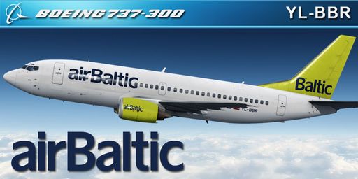 CS 737-300 AIR BALTIC YL-BBR