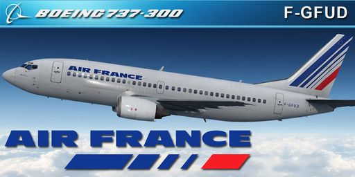 CS 737-300 AIR FRANCE F-GFUD