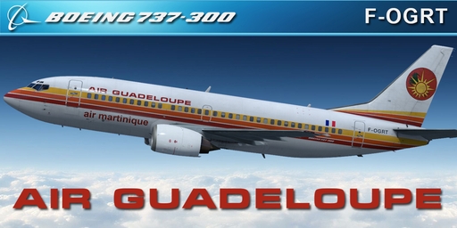 CS 737-300 AIR GUADELOUPE F-OGRT