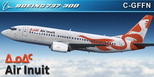 CS 737-300 AIR INUIT C-GFFN