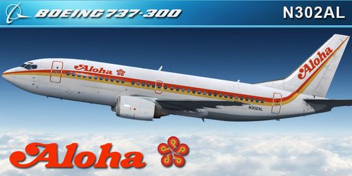 CS 737-300 ALOHA AIRLINES N302AL
