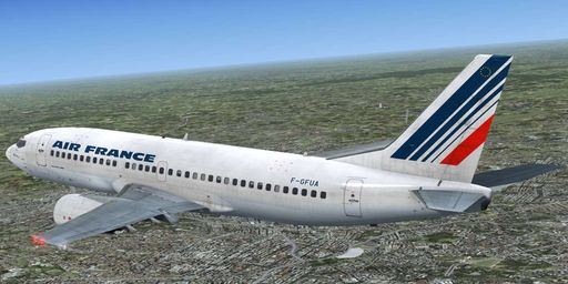 CS 737-300 Air France F-GFUA