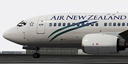 CS 737-300 Air New Zealand ZK-NGI - Pacific Wave