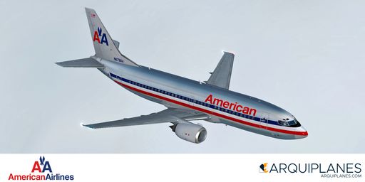 CS 737-300 American Airlines N676AA