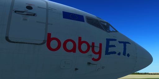 CS 737-300 BMIBaby (G-OBMP | Baby E.T. | 2002)