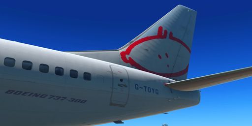 CS 737-300 BMIBaby (G-TOYG | 2012)