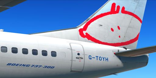 CS 737-300 BMIBaby (G-TOYH | 2012)