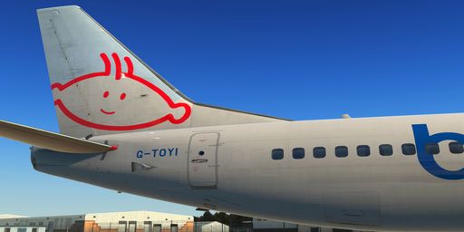 CS 737-300 BMIBaby (G-TOYI | 2012)