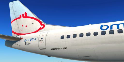CS 737-300 BMIBaby (G-TOYJ | 2012)